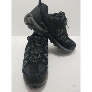 Hytest Safety Athletic Footwear Steel Toe Work Shoes Slip Resistant Mens Size 10